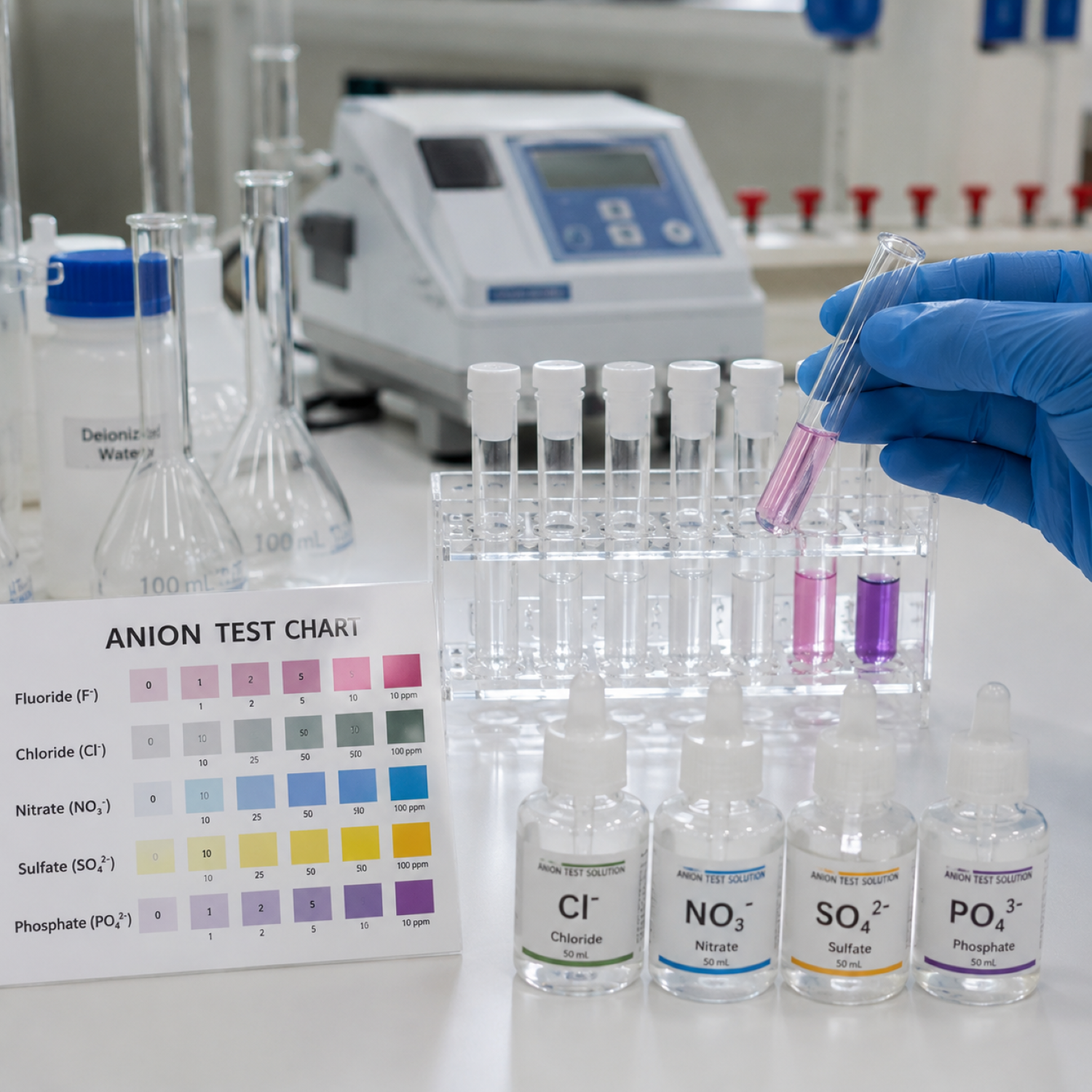 anion test